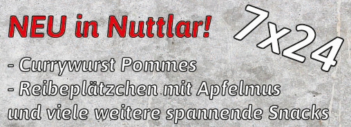 Currywurst und Reibeplätzchen in Bestwig Nuttlar